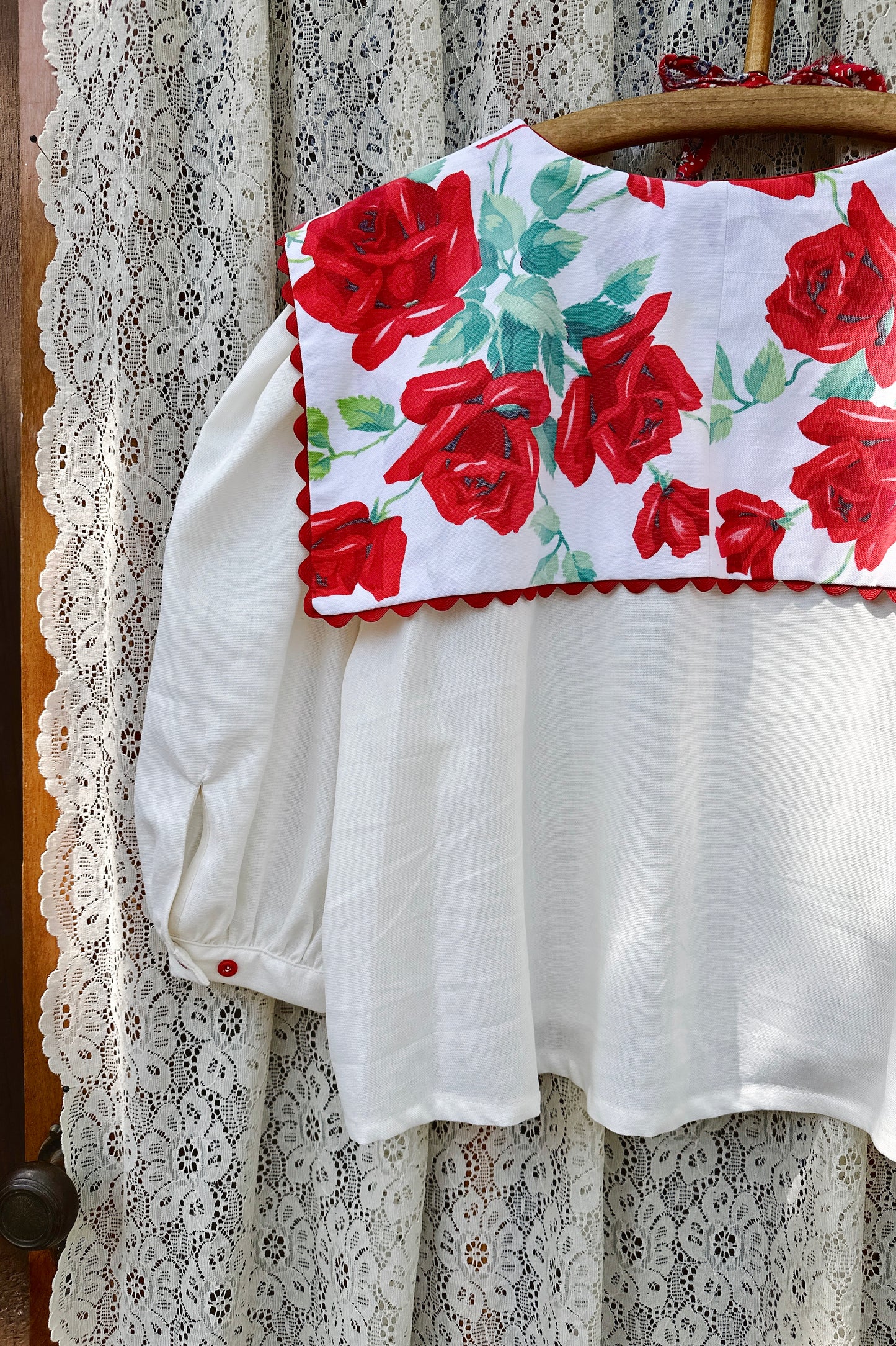 East Village Painters Blouse 1/16