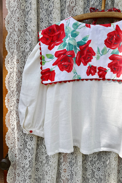 East Village Painters Blouse 1/16