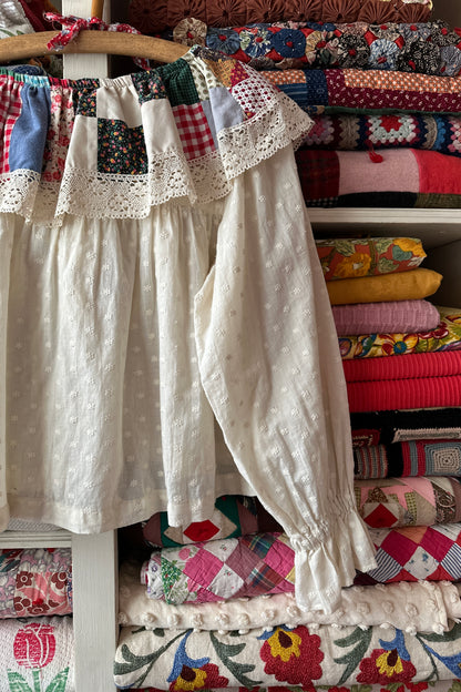 The Ginny Blouse
