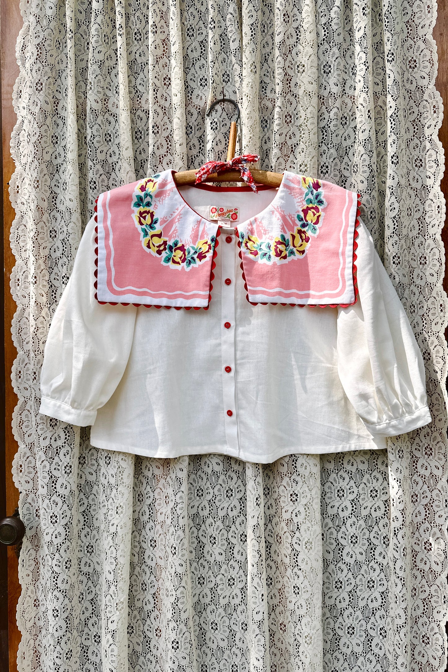 East Village Painters Blouse 10/16