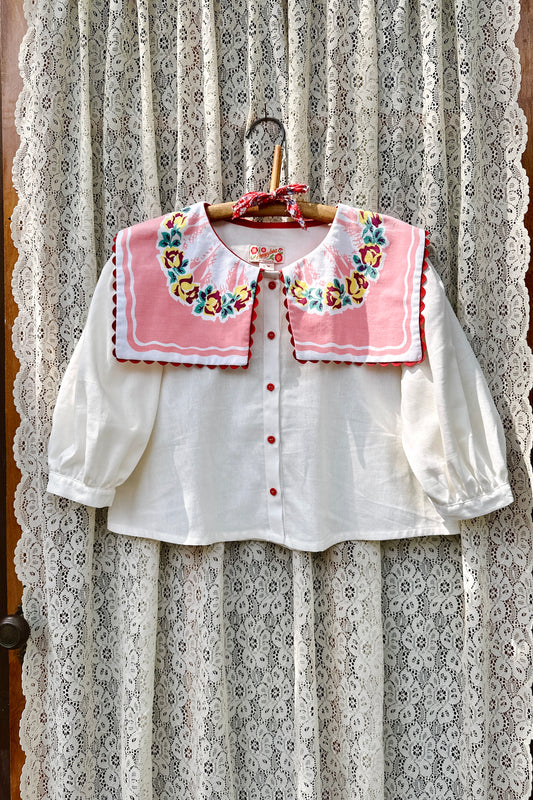 East Village Painters Blouse 10/16