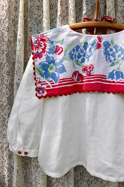East Village Painters Blouse 4/16