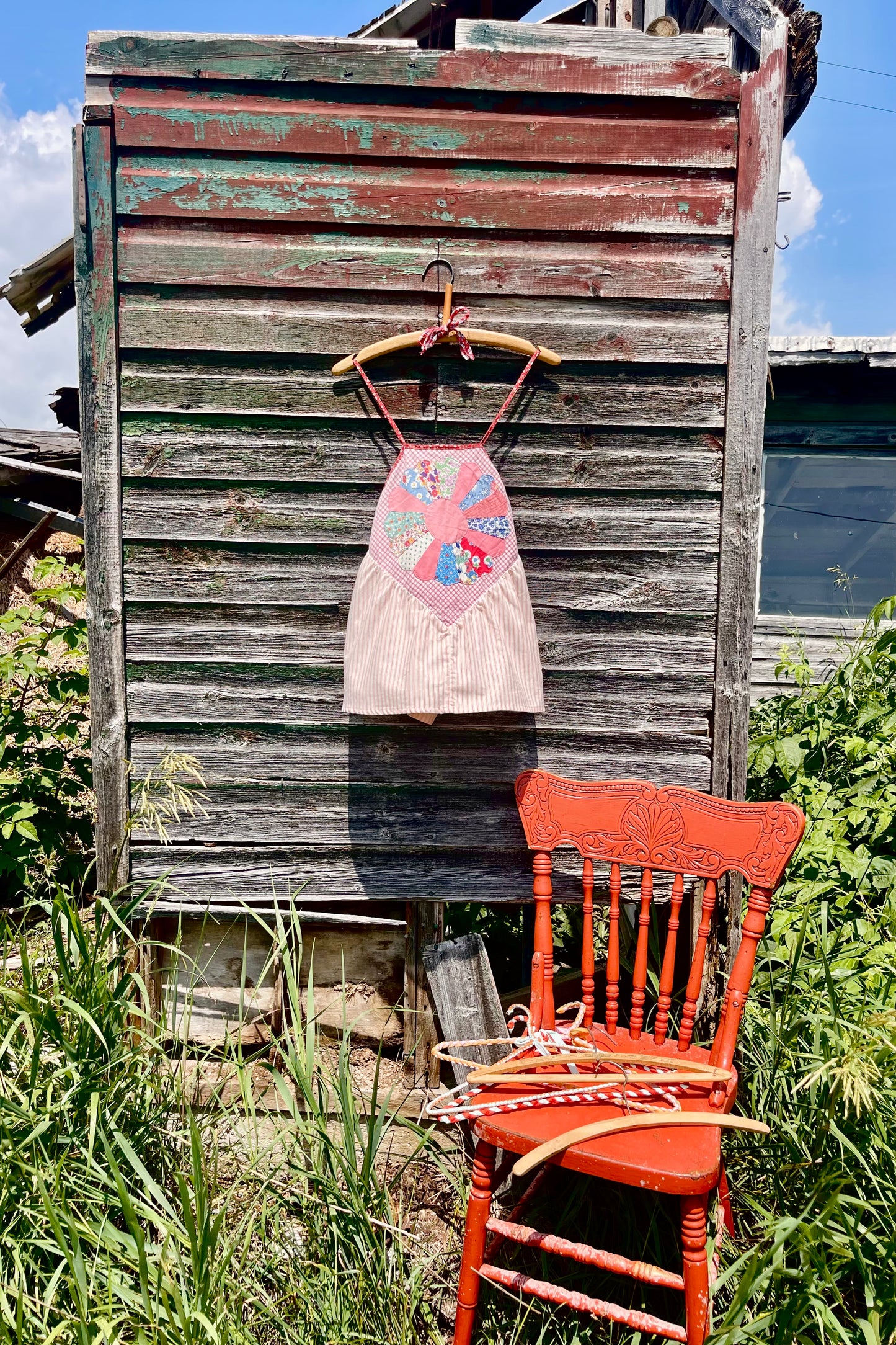 The Quilt Block Camisole | Dresden Plate