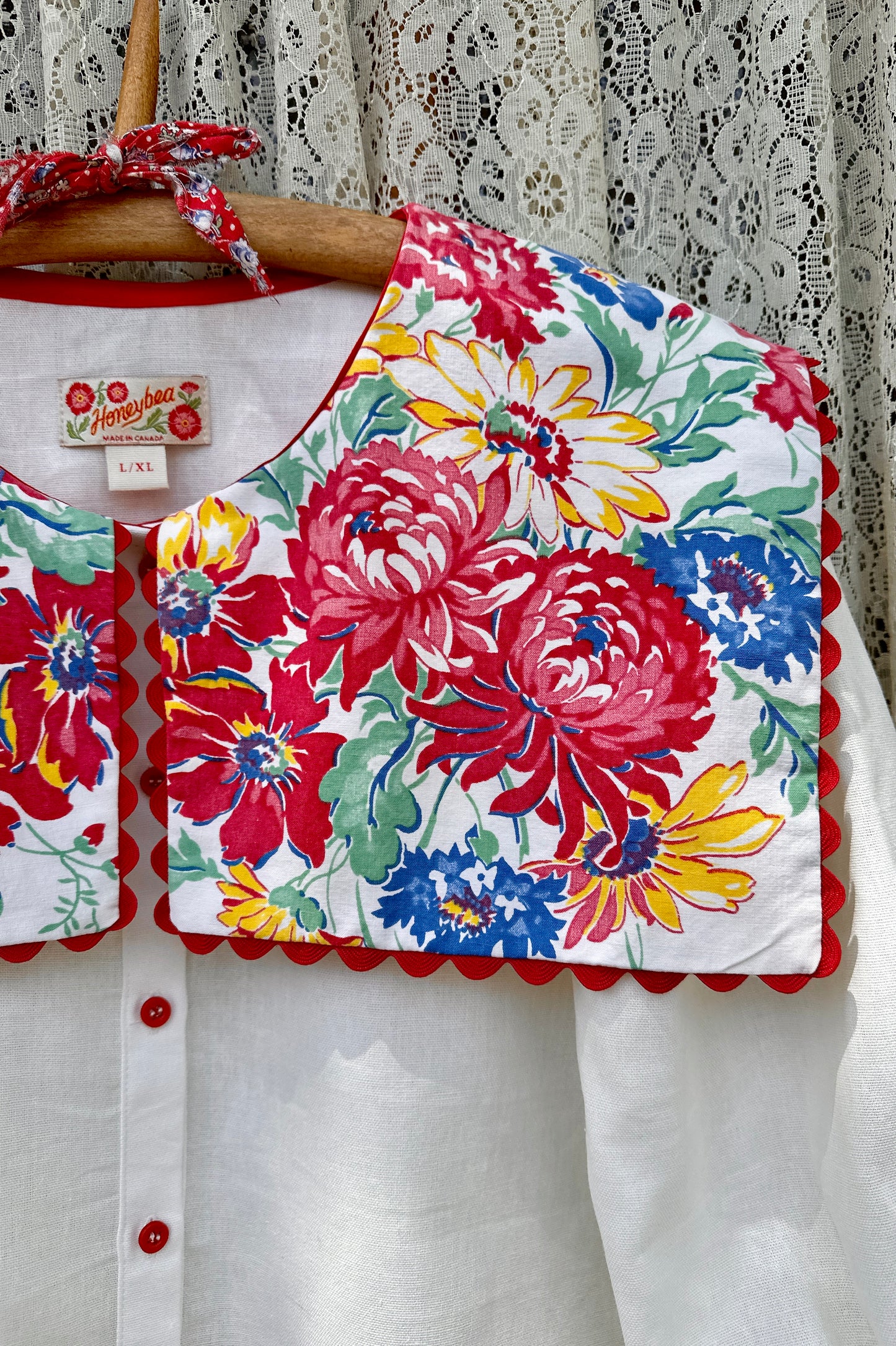 East Village Painters Blouse 13/16