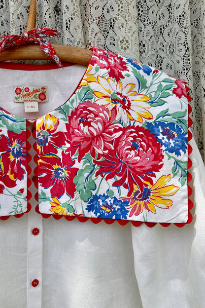 East Village Painters Blouse 13/16
