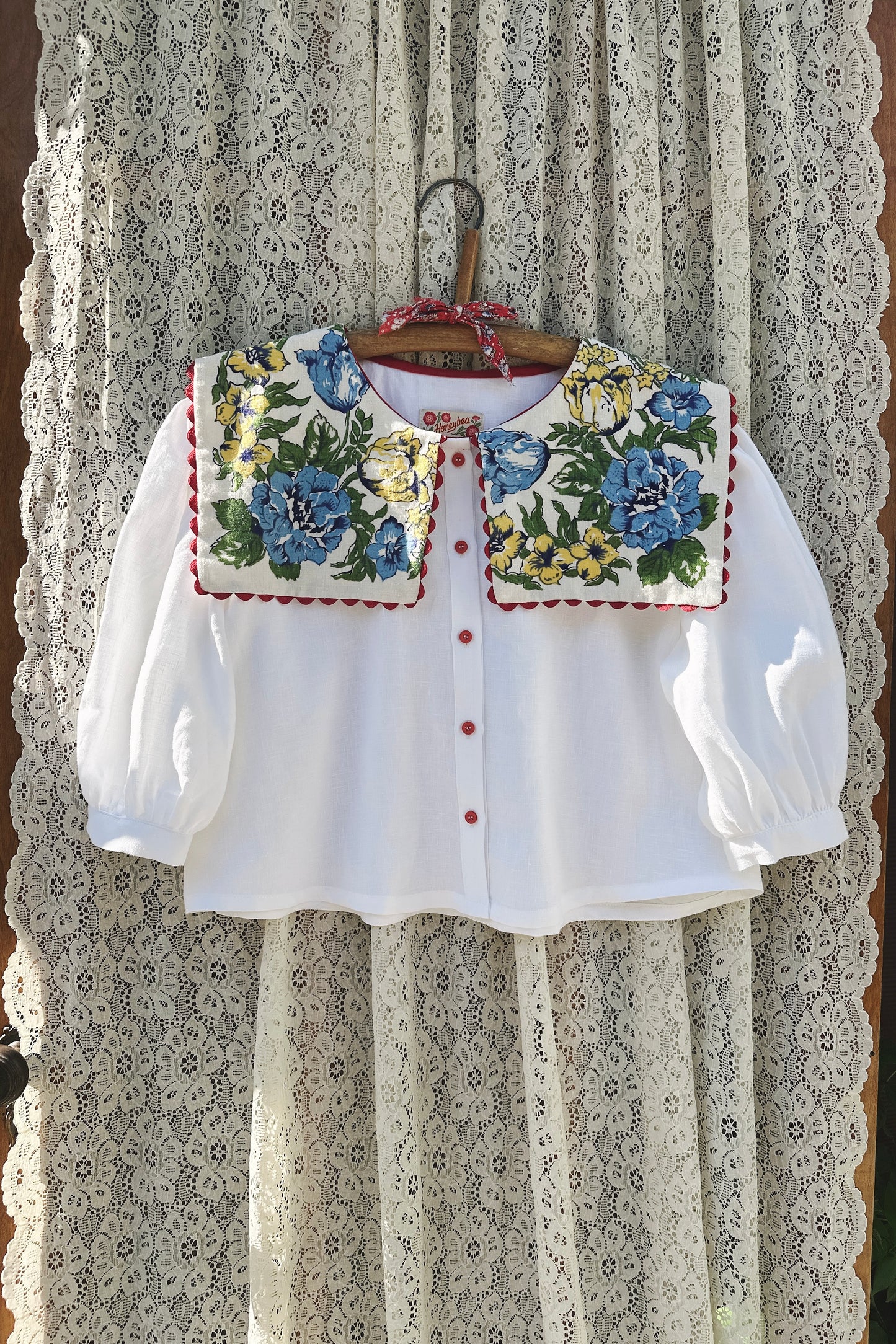 East Village Painters Blouse 12/16