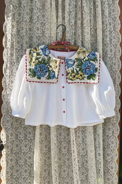 East Village Painters Blouse 12/16