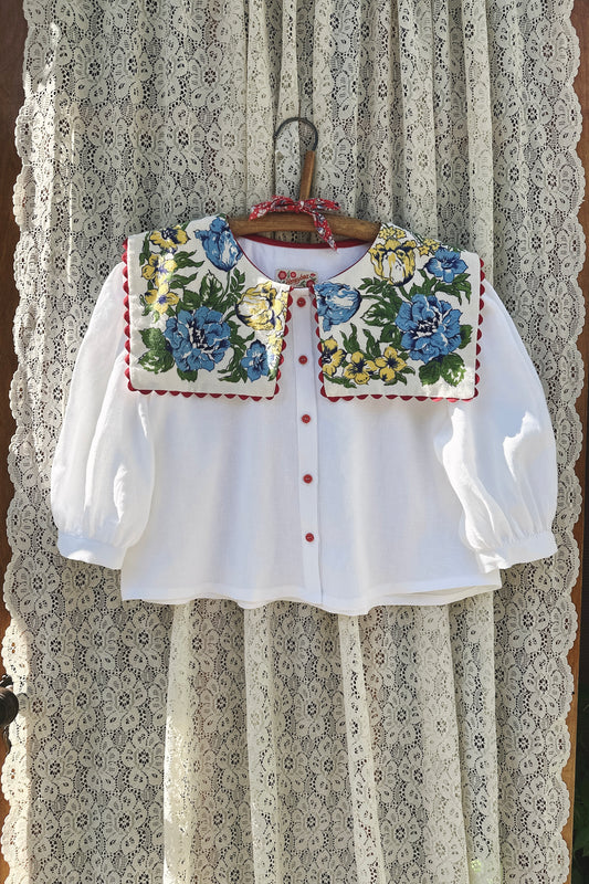 East Village Painters Blouse 12/16