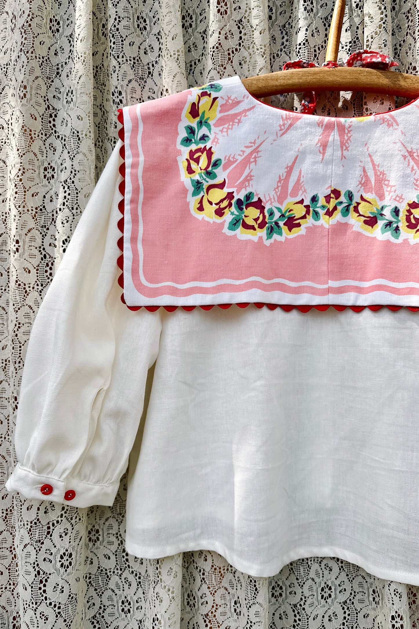 East Village Painters Blouse 10/16