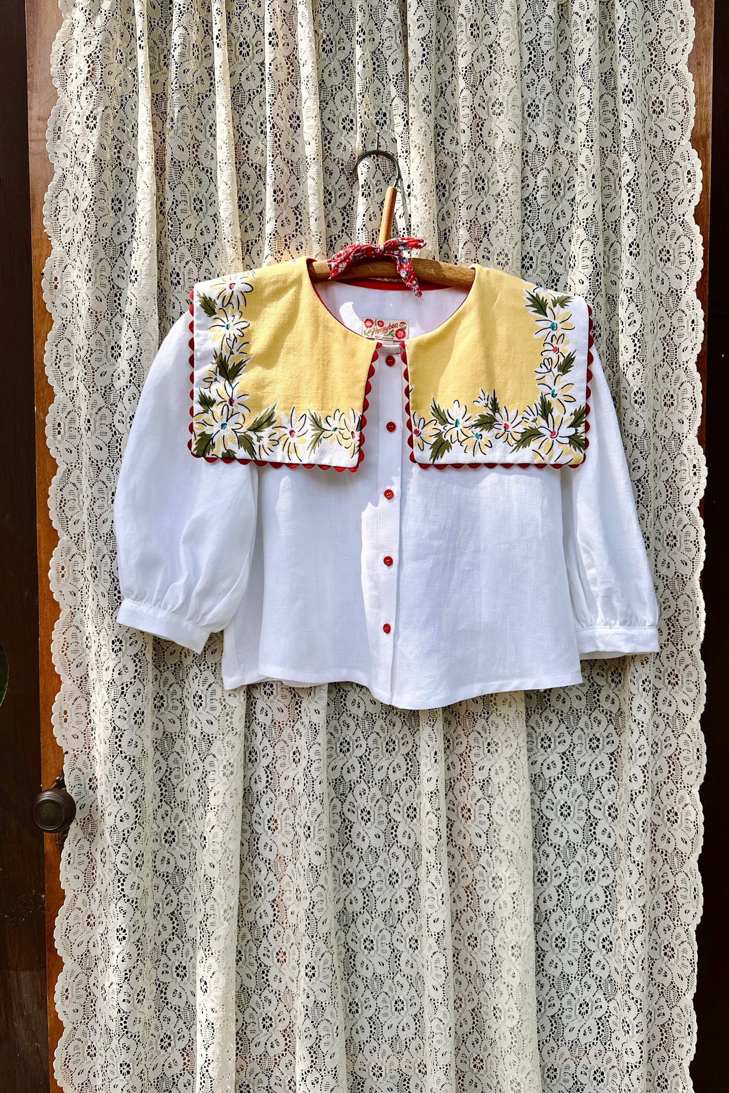 East Village Painters Blouse 5/16