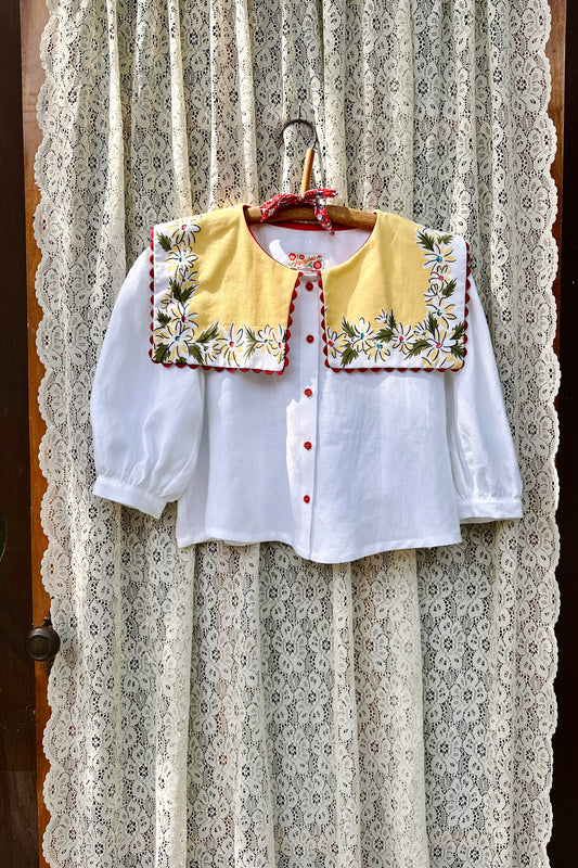 East Village Painters Blouse 5/16