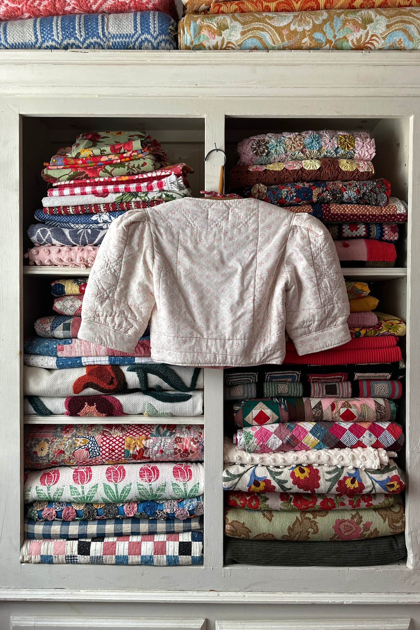 Puffed Sleeve Jacket