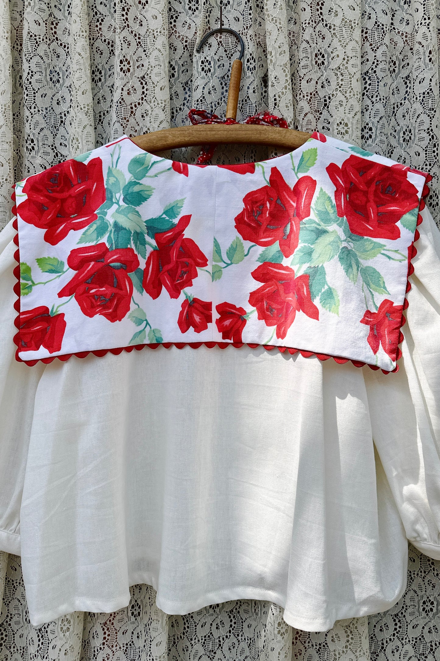 East Village Painters Blouse 1/16