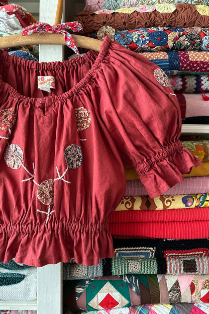 The Albany Blouse