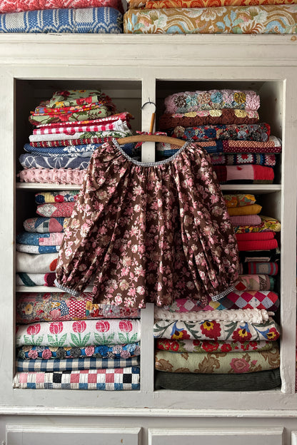 Artist Blouse Sample