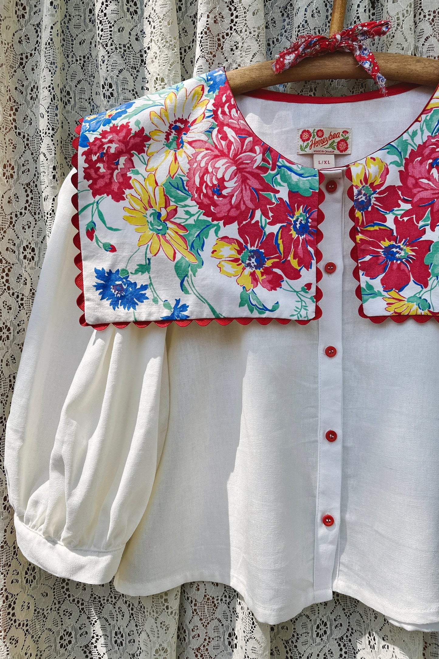 East Village Painters Blouse 13/16
