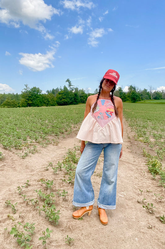The Quilt Block Camisole | Dresden Plate