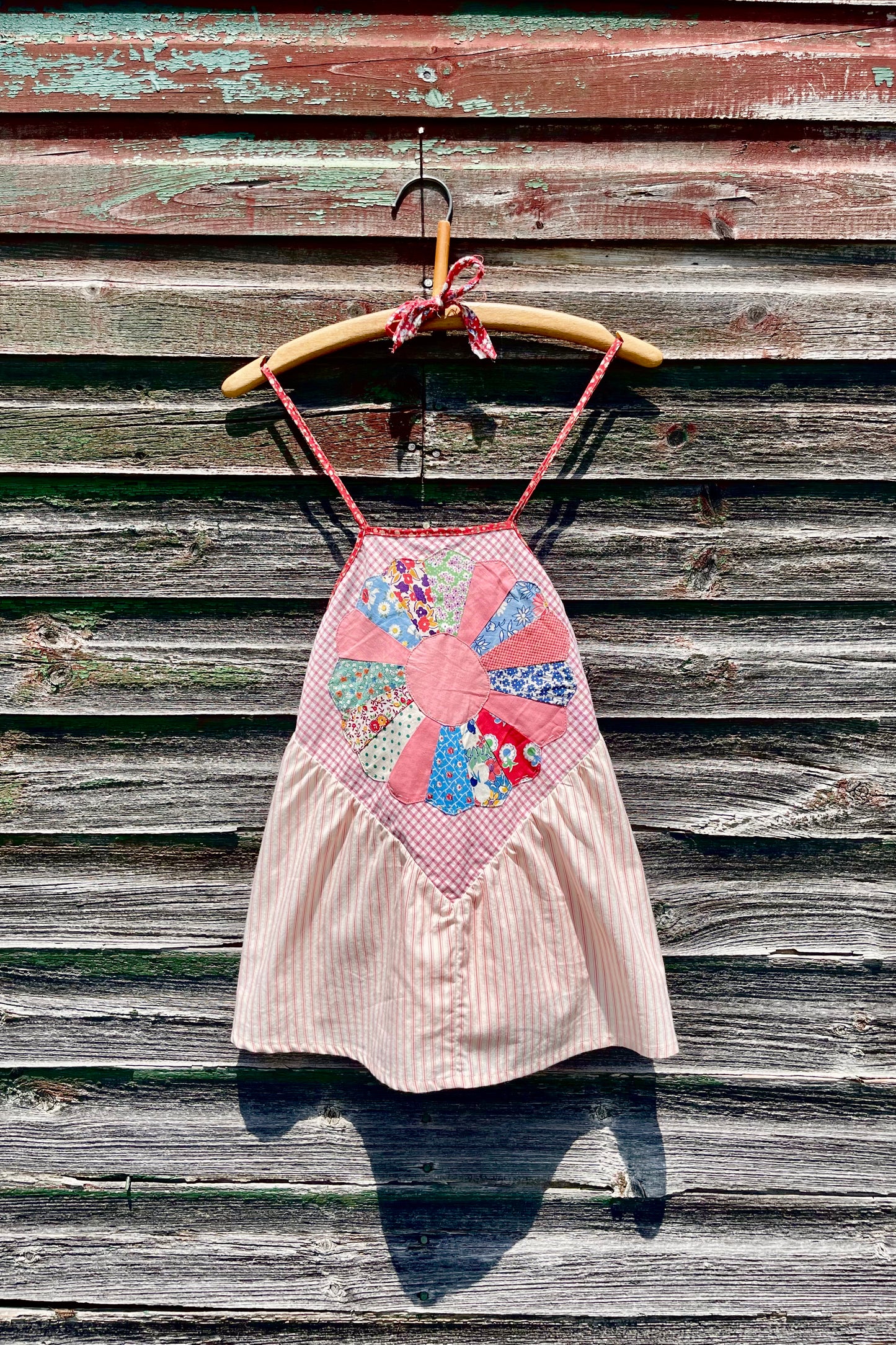 The Quilt Block Camisole | Dresden Plate