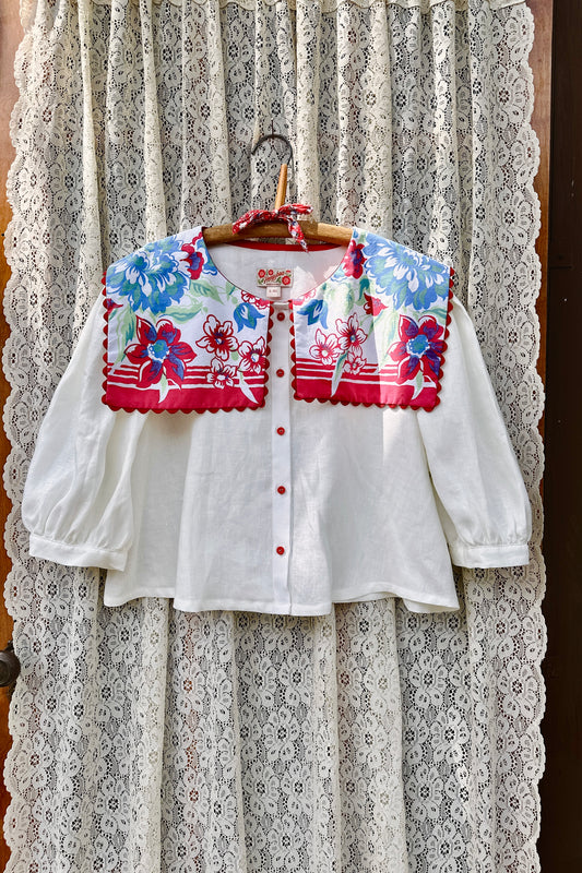 East Village Painters Blouse 4/16