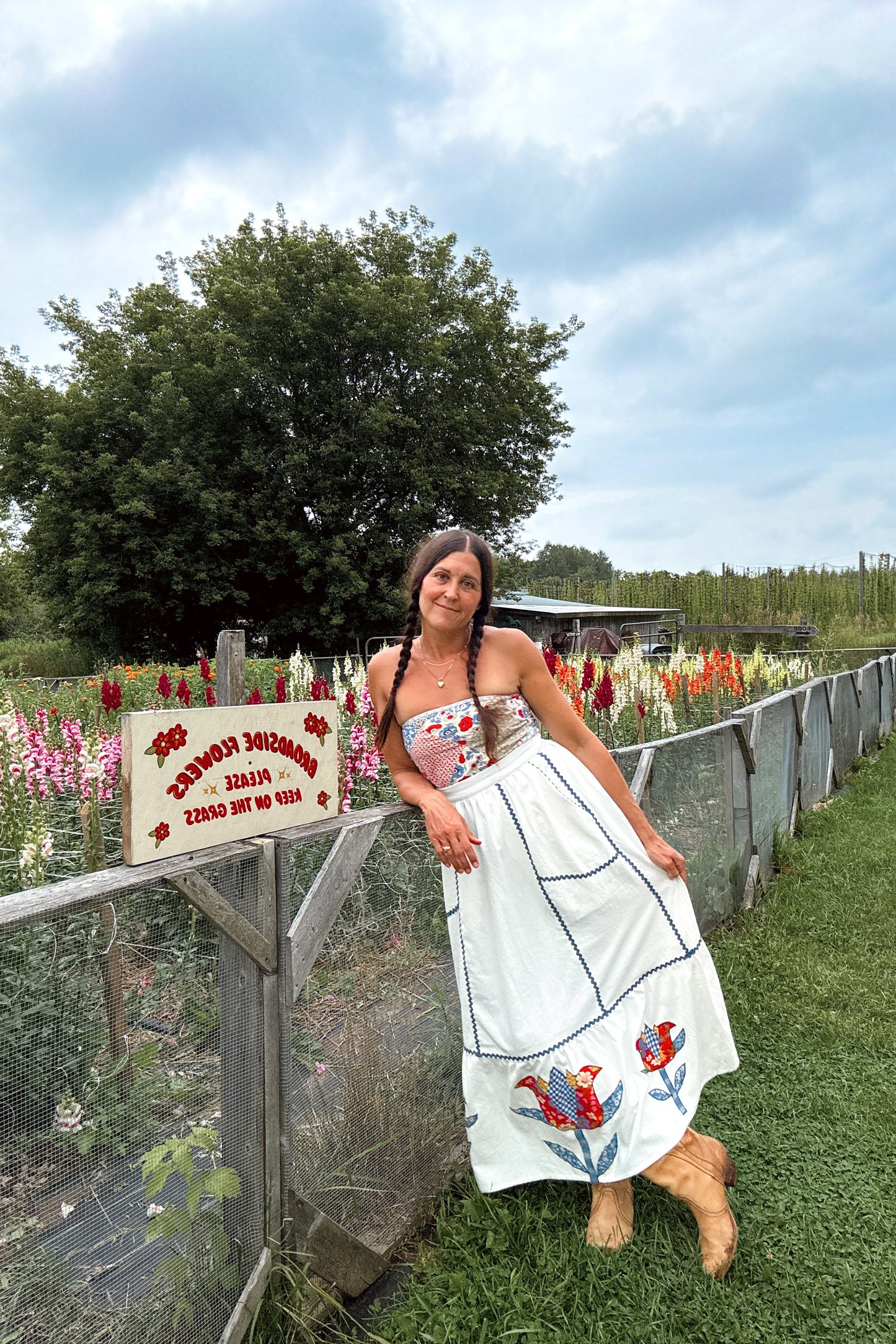 The Rosalina Folk Skirt