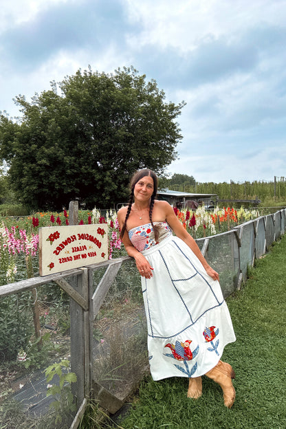 The Rosalina Folk Skirt
