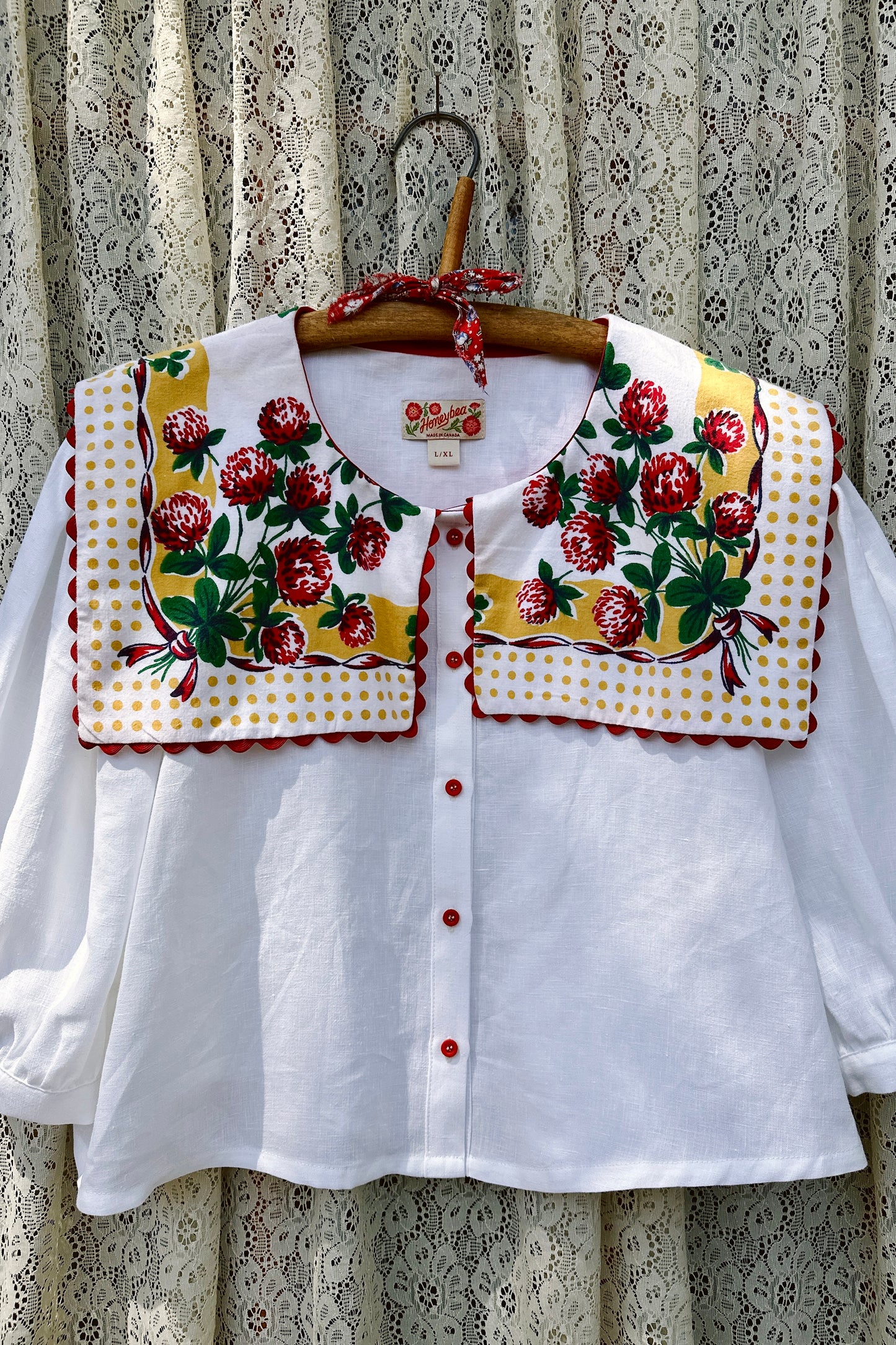 East Village Painters Blouse 14/16