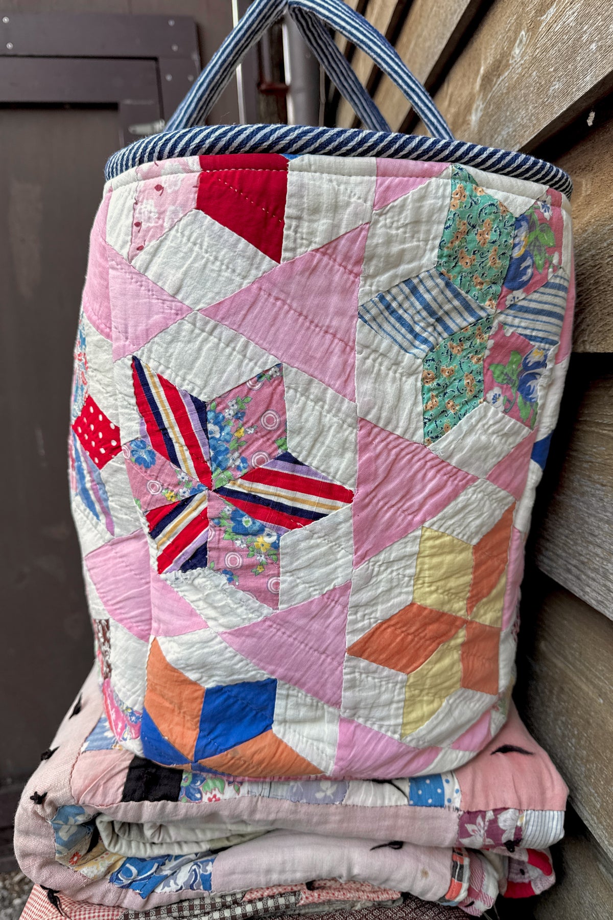 Basket Bag 4/23