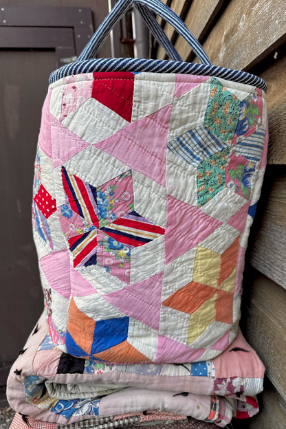 Basket Bag 4/23