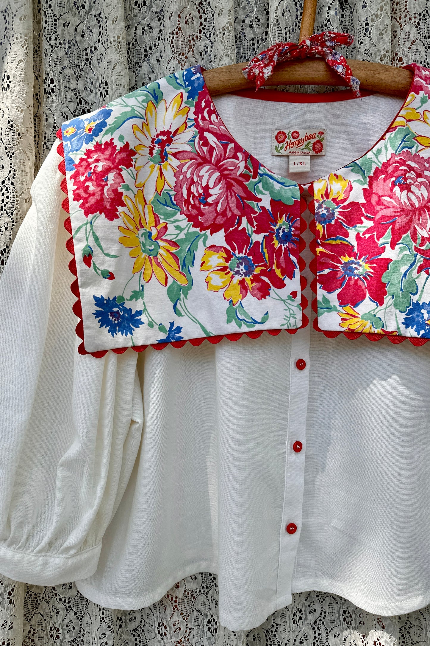 East Village Painters Blouse 13/16