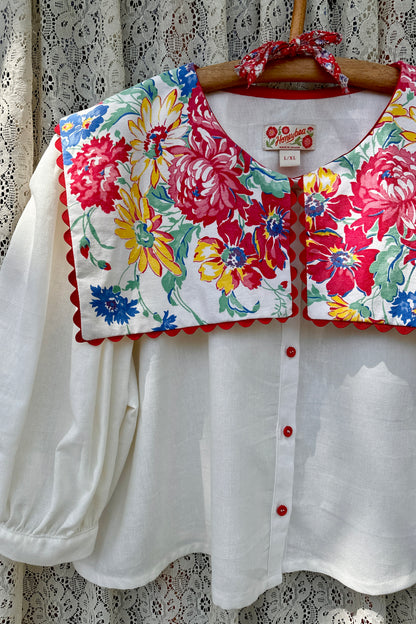 East Village Painters Blouse 13/16