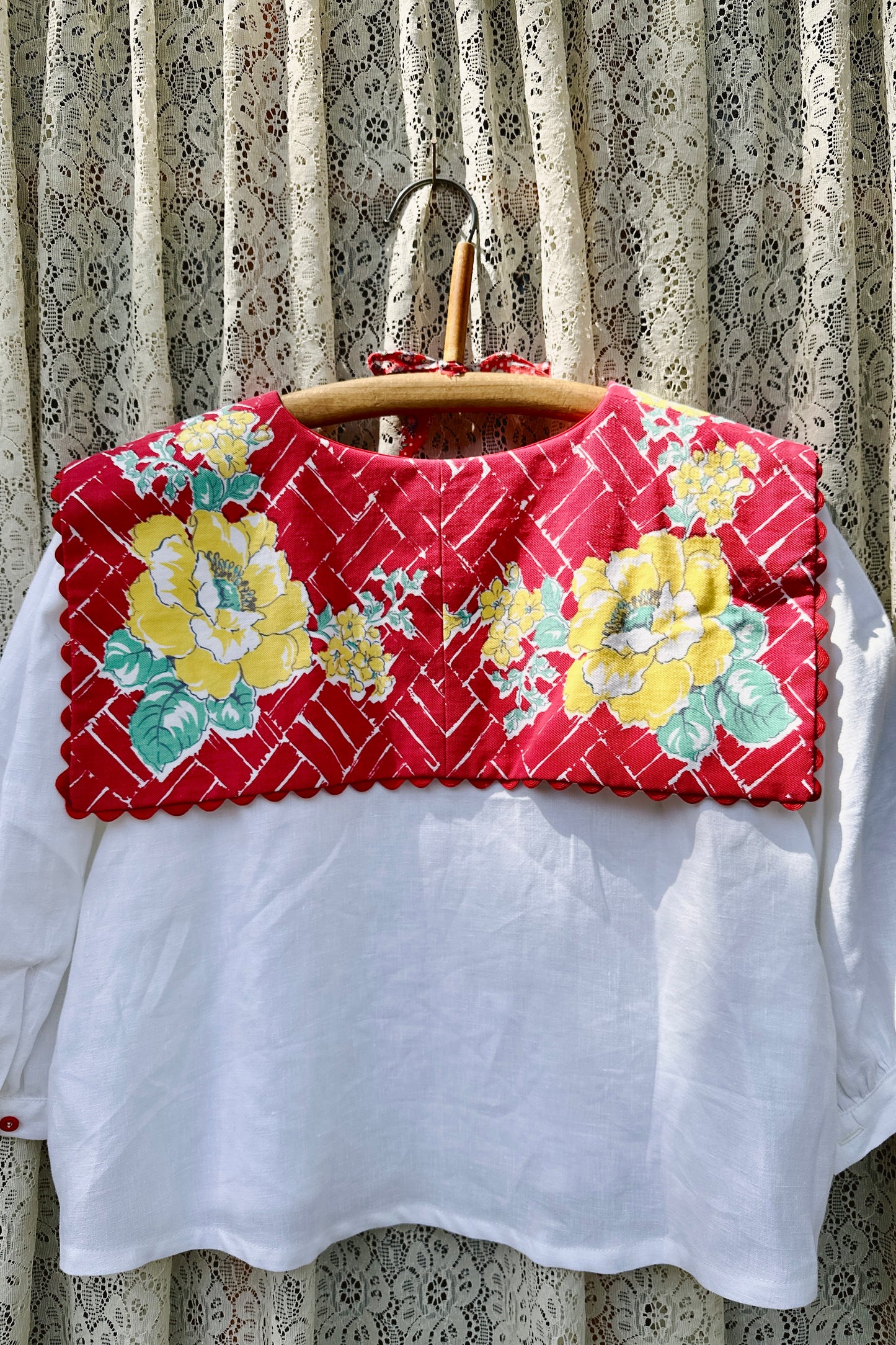 East Village Painters Blouse 2/16