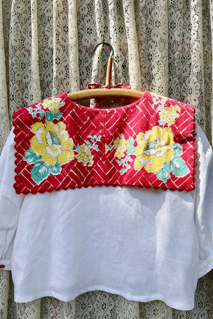 East Village Painters Blouse 2/16