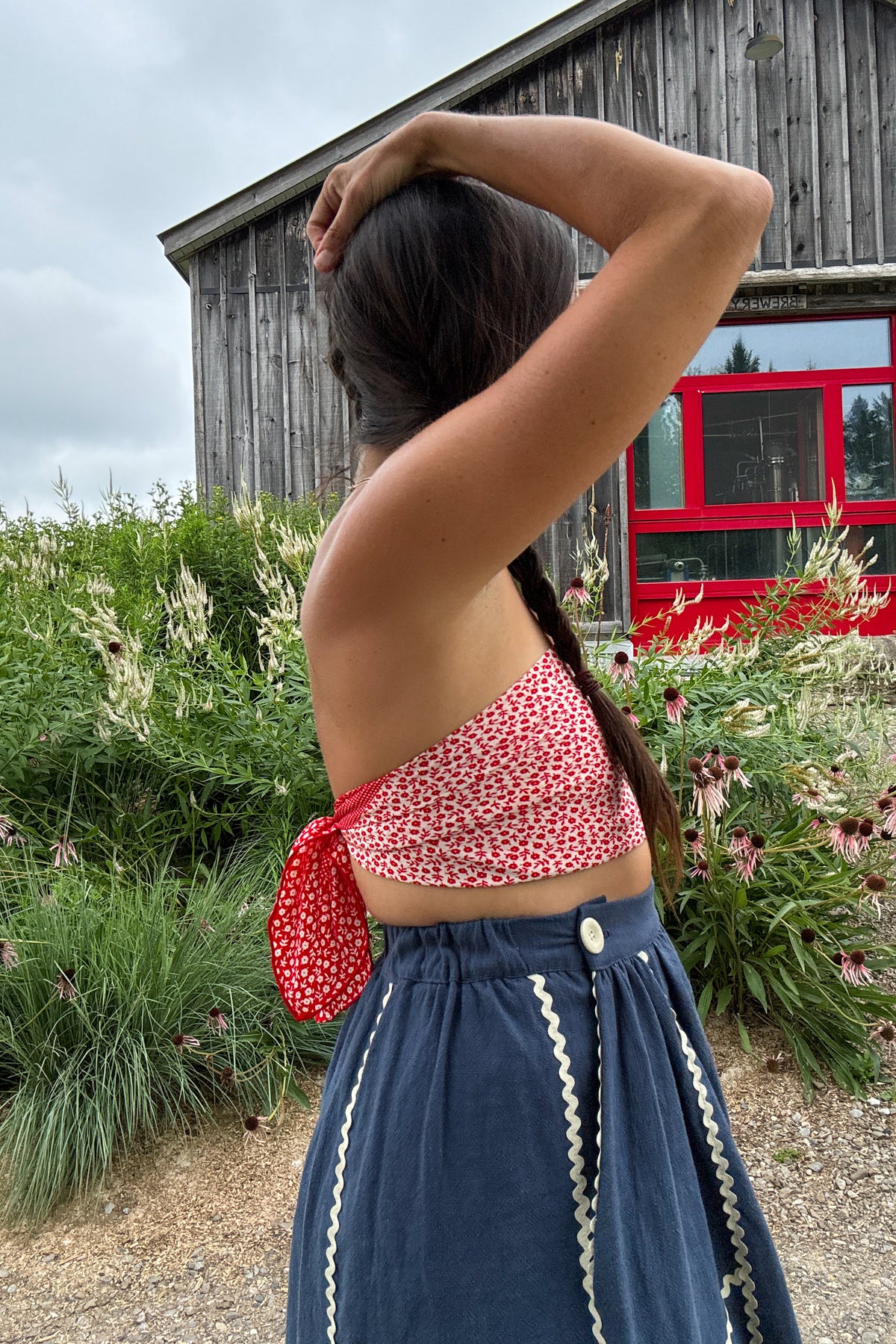 The Rosalina Folk Skirt