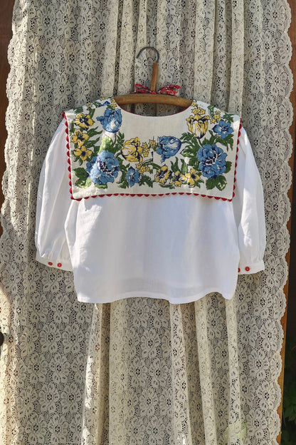 East Village Painters Blouse 12/16