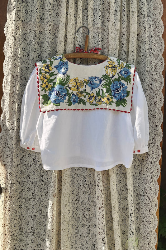East Village Painters Blouse 12/16