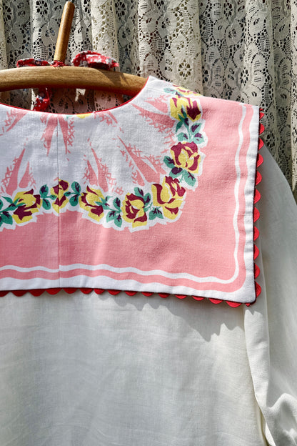 East Village Painters Blouse 10/16