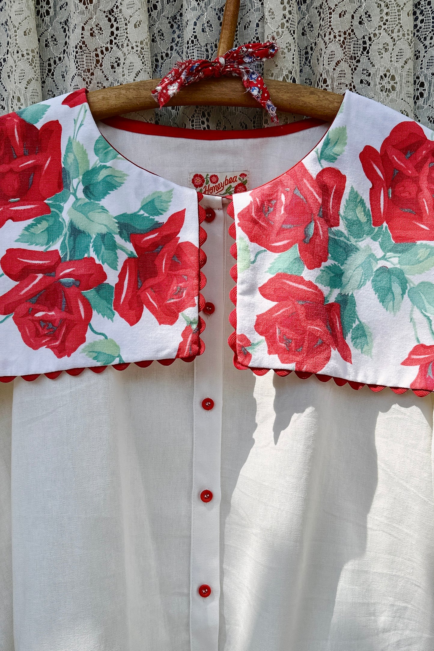 East Village Painters Blouse 1/16