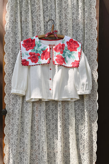 East Village Painters Blouse 1/16