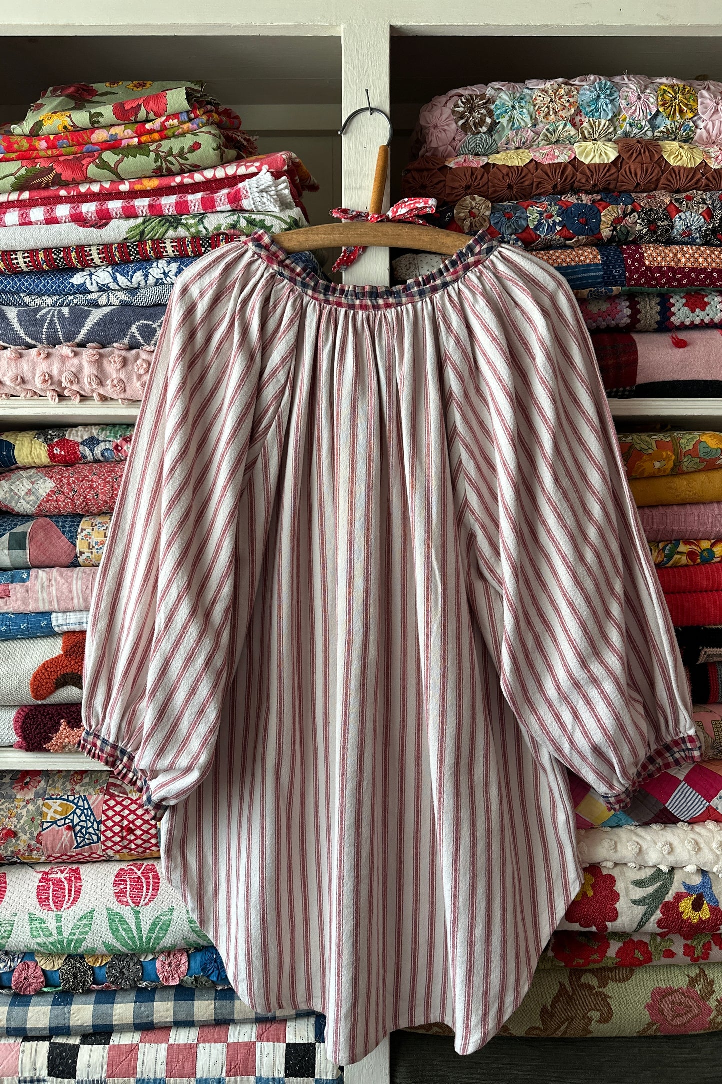 Flannel Clara Blouse