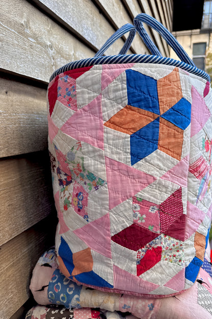 Basket Bag 4/23