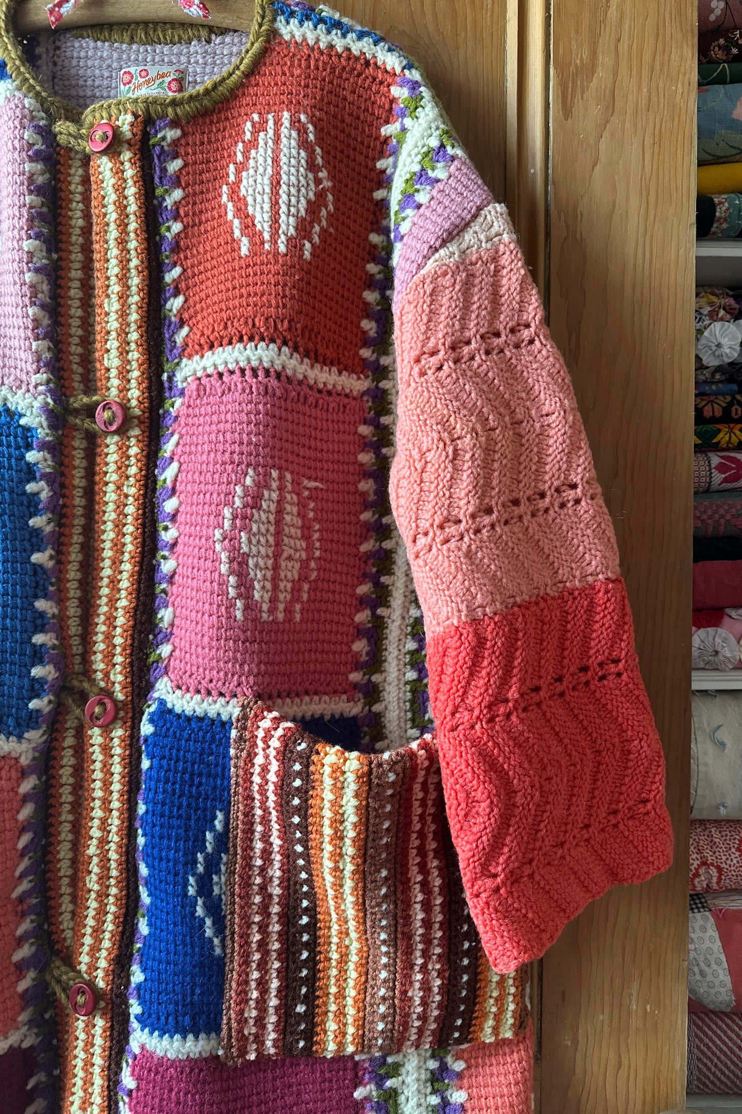 The Tallulah Sweater Coat 9/10