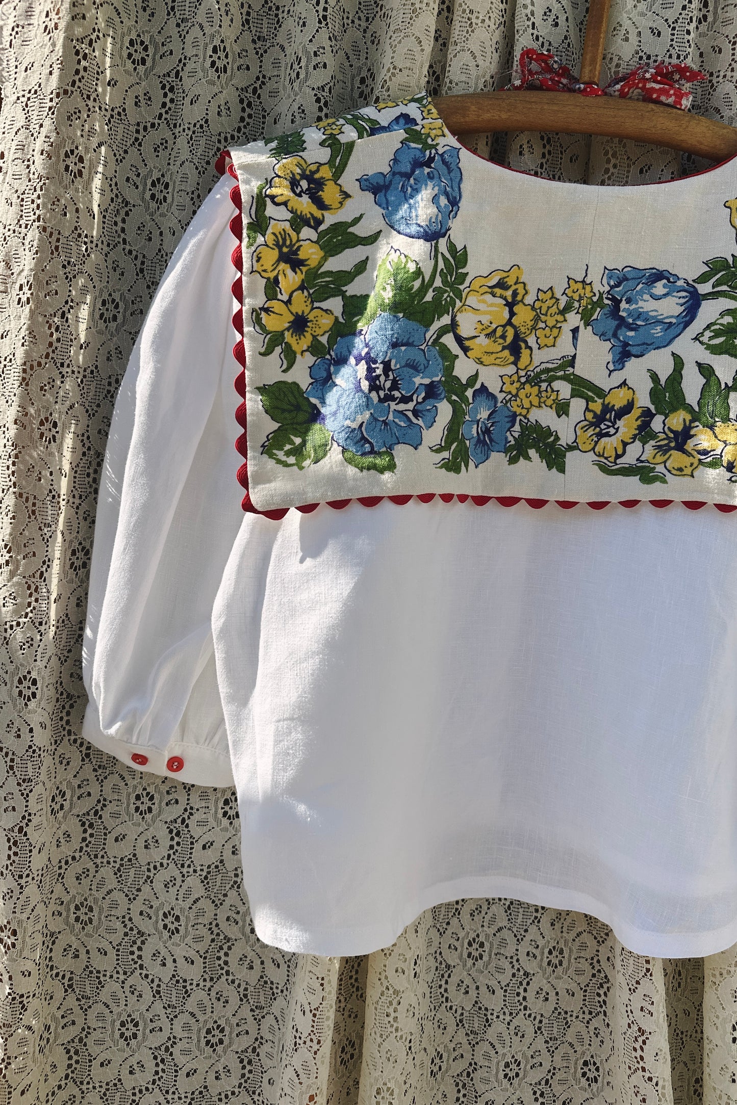 East Village Painters Blouse 12/16