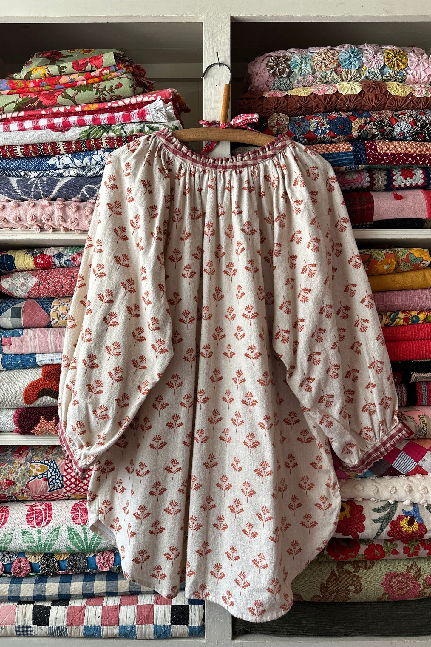 Flannel Clara Blouse