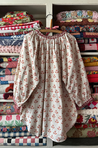 Flannel Clara Blouse