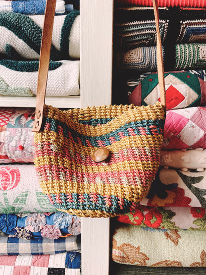 Mini Sisal Bag