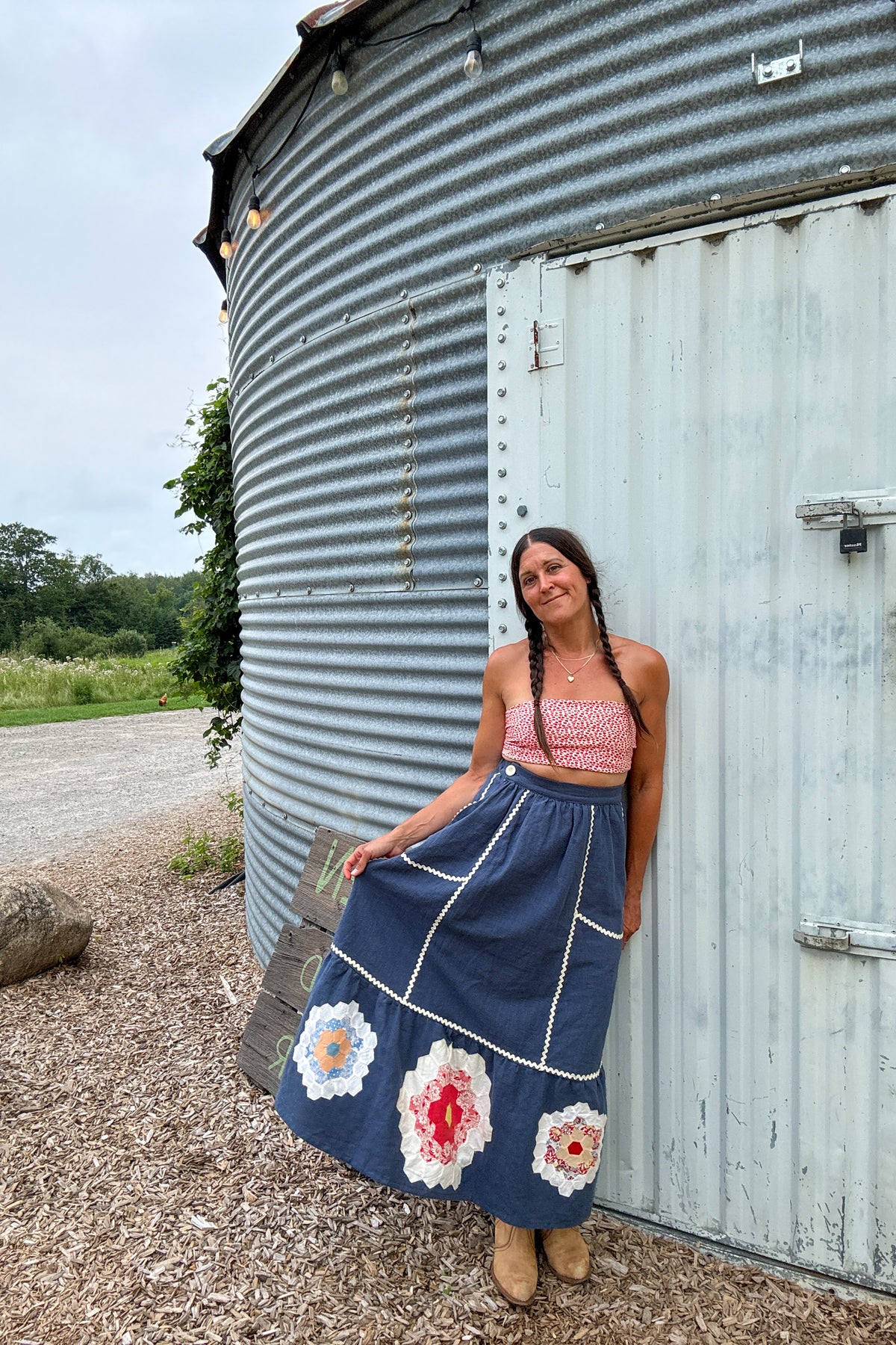 The Rosalina Folk Skirt