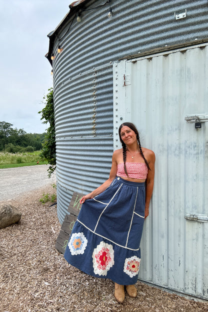 The Rosalina Folk Skirt