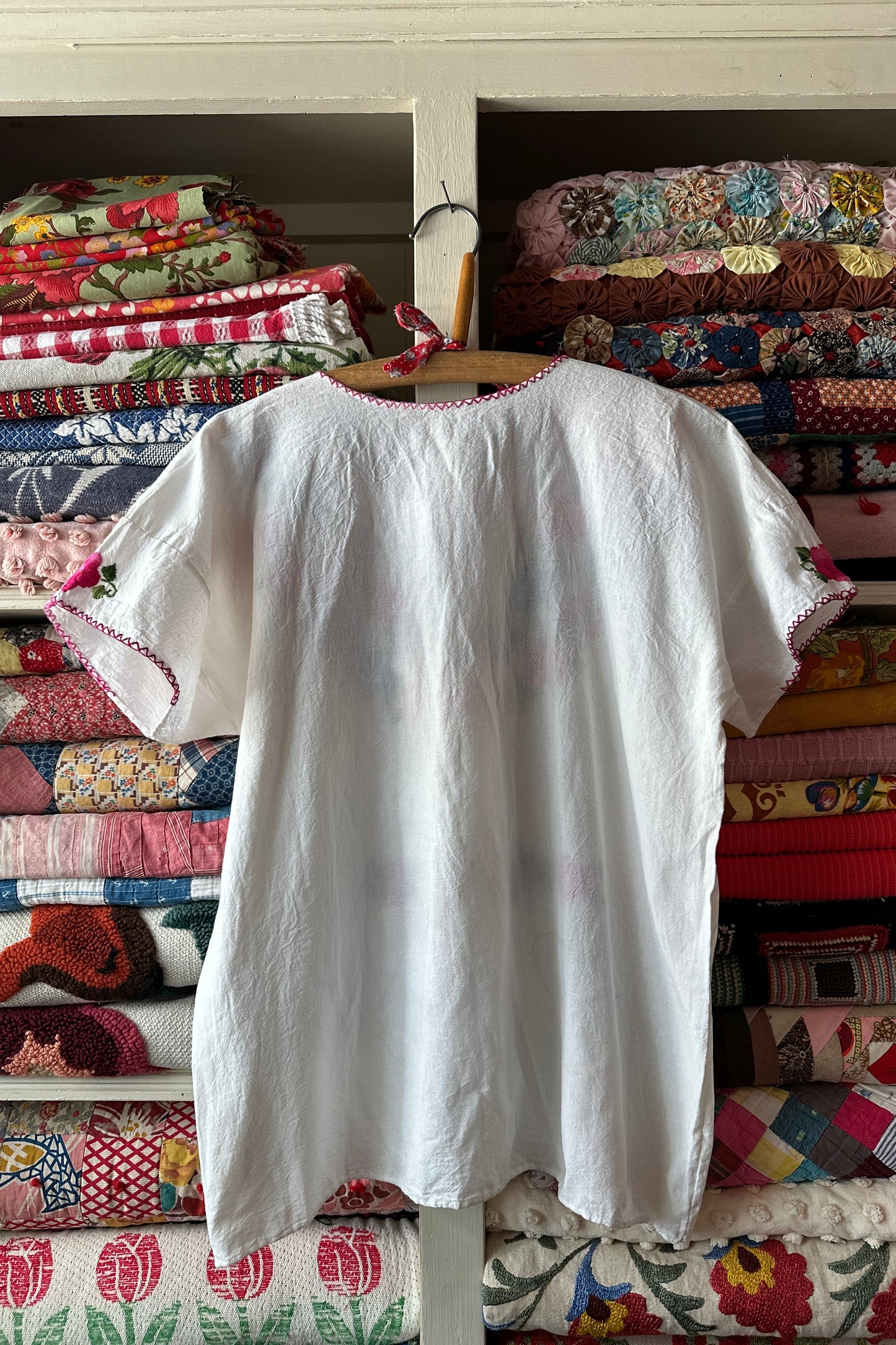 Embroidered Tee