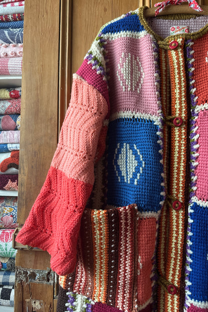 The Tallulah Sweater Coat 9/10