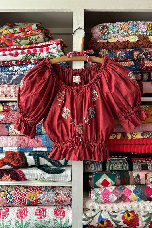 The Albany Blouse